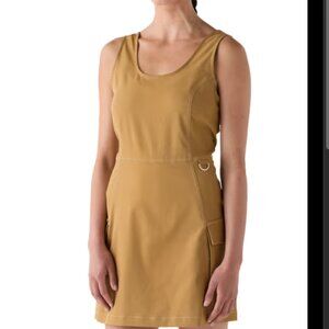 Outdoor Voices Tan Sleeveless Dress Size XXXL
